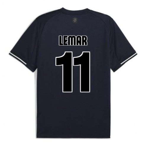 Fotballdrakt Herre Girona Thomas Lemar #11 Tredjedrakt 2025-26 Kortermet Fotballdrakt Herre Girona Thomas Lemar #11 Tredjedrakt 2025-26 Kortermet